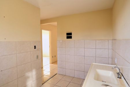 Cozinha/Área de serviço de apartamento para alugar com 2 quartos, 65m² em Granja de Freitas, Belo Horizonte