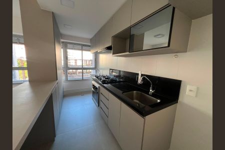 Cozinha de apartamento à venda com 2 quartos, 74m² em Funcionários, Belo Horizonte