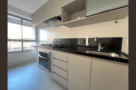 Cozinha de apartamento à venda com 2 quartos, 74m² em Funcionários, Belo Horizonte
