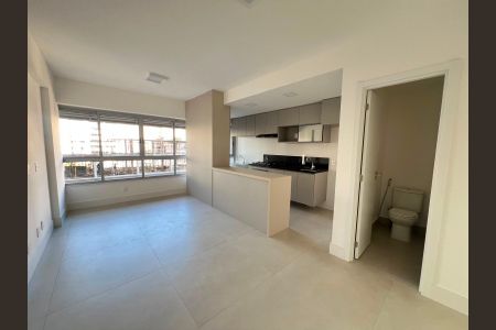 Sala de apartamento à venda com 2 quartos, 74m² em Funcionários, Belo Horizonte