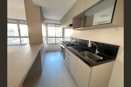 Cozinha de apartamento à venda com 2 quartos, 74m² em Funcionários, Belo Horizonte