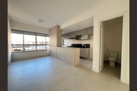 Sala de apartamento à venda com 2 quartos, 74m² em Funcionários, Belo Horizonte