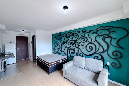 Studio de kitnet/studio para alugar com 1 quarto, 25m² em Ipiranga, São Paulo