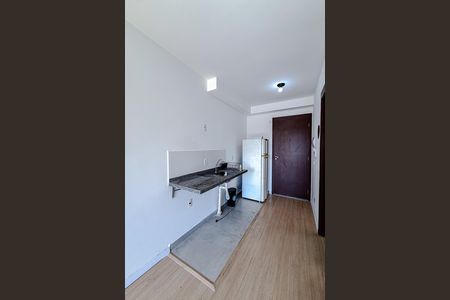 Cozinha de kitnet/studio para alugar com 1 quarto, 25m² em Ipiranga, São Paulo