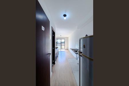 Cozinha de kitnet/studio para alugar com 1 quarto, 25m² em Ipiranga, São Paulo
