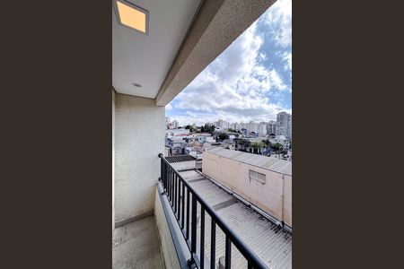 Varanda de kitnet/studio para alugar com 1 quarto, 25m² em Ipiranga, São Paulo