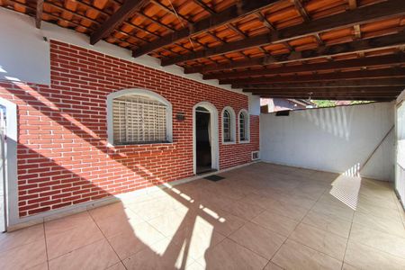 Quintal - Garagem de casa à venda com 3 quartos, 144m² em Dic Vi (conjunto Habitacional Santo Dias Silva), Campinas