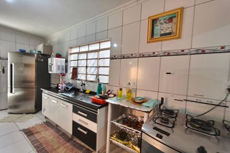 Cozinha de casa à venda com 3 quartos, 144m² em Dic Vi (conjunto Habitacional Santo Dias Silva), Campinas