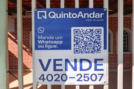 PLACA INSTALADA NA FACHADA de casa à venda com 3 quartos, 144m² em Dic Vi (conjunto Habitacional Santo Dias Silva), Campinas