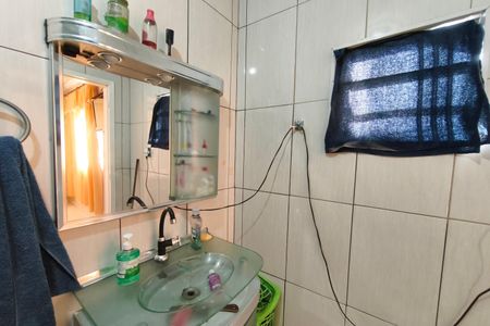 Banheiro Suíte de casa à venda com 3 quartos, 144m² em Dic Vi (conjunto Habitacional Santo Dias Silva), Campinas