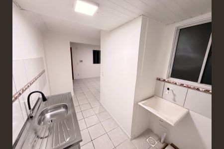 Cozinha de apartamento para alugar com 2 quartos, 40m² em Agronomia, Porto Alegre