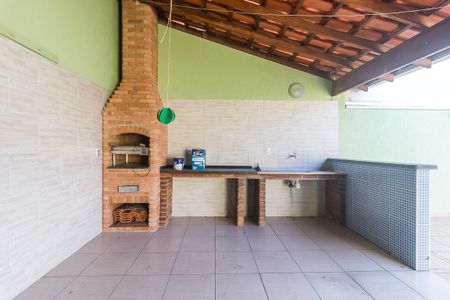 Churrasqueira de casa para alugar com 3 quartos, 189m² em Jardim Nautico, Mogi das Cruzes