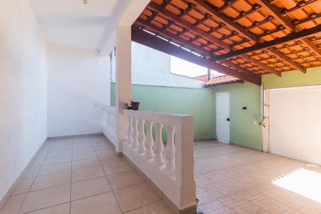 Varanda da Sala de casa para alugar com 3 quartos, 189m² em Jardim Nautico, Mogi das Cruzes