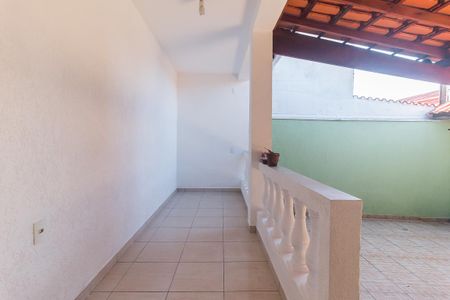Varanda da Sala de casa para alugar com 3 quartos, 189m² em Jardim Nautico, Mogi das Cruzes