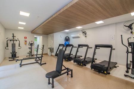 Área comum de apartamento à venda com 3 quartos, 75m² em Jardim Carvalho, Porto Alegre