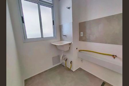 Cozinha de apartamento para alugar com 2 quartos, 53m² em Chácaras Reunidas São Jorge, Sorocaba