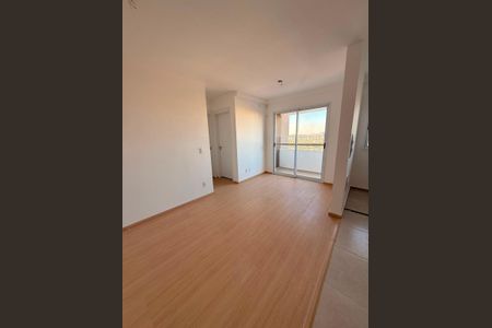 Sala de apartamento para alugar com 2 quartos, 53m² em Chácaras Reunidas São Jorge, Sorocaba