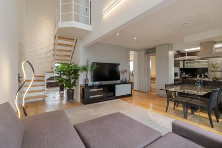 Sala de apartamento à venda com 2 quartos, 100m² em Moema, São Paulo