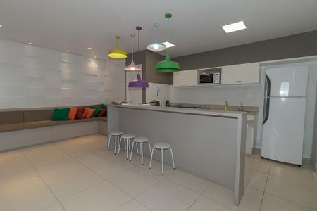 Apartamento à venda com 80m², 2 quartos e 1 vagaÁrea comum - Salão de festas