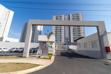 Fachada de apartamento à venda com 2 quartos, 44m² em Vila Palacios, Campinas