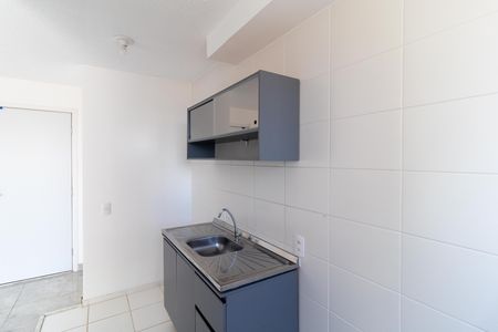 Cozinha de apartamento à venda com 2 quartos, 44m² em Vila Palacios, Campinas