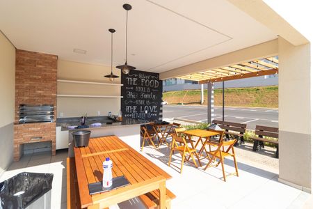Área comum - Churrasqueira de apartamento à venda com 2 quartos, 44m² em Vila Palacios, Campinas