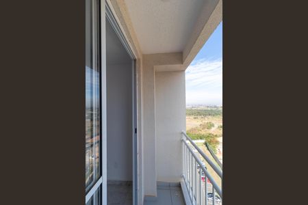 Sacada de apartamento à venda com 2 quartos, 44m² em Vila Palacios, Campinas