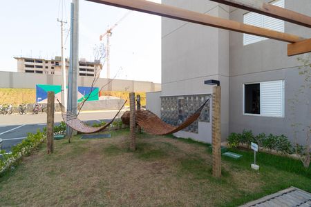 Apartamento à venda com 44m², 2 quartos e 1 vaga Apartamento à venda com 44m², 2 quartos e 1 vagaÁrea comum - Redário