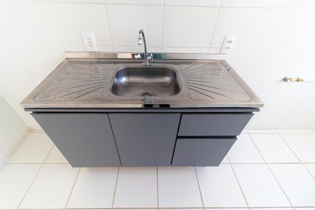 Apartamento à venda com 44m², 2 quartos e 1 vaga Apartamento à venda com 44m², 2 quartos e 1 vagaCozinha