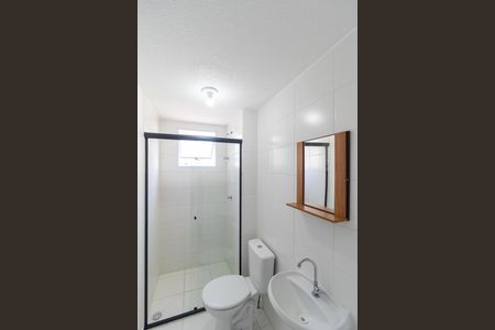 Banheiro de apartamento à venda com 2 quartos, 44m² em Vila Palacios, Campinas