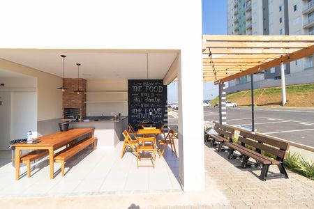 Área comum - Churrasqueira de apartamento à venda com 2 quartos, 44m² em Vila Palacios, Campinas