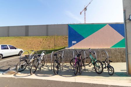 Apartamento à venda com 44m², 2 quartos e 1 vaga Apartamento à venda com 44m², 2 quartos e 1 vagaÁrea comum - Bicicletário