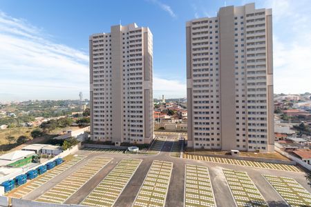 Vista do Quarto 02 de apartamento à venda com 2 quartos, 44m² em Vila Palacios, Campinas