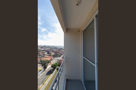 Sacada de apartamento à venda com 2 quartos, 44m² em Vila Palacios, Campinas