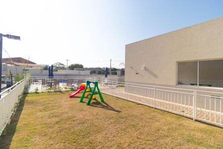 Apartamento à venda com 44m², 2 quartos e 1 vaga Apartamento à venda com 44m², 2 quartos e 1 vagaÁrea comum - Playground