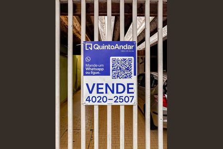 Placa Instalada na Fachada de casa à venda com 3 quartos, 169m² em Parque Industriario, Santo André