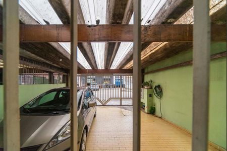 Vista da Sala de casa à venda com 3 quartos, 169m² em Parque Industriario, Santo André