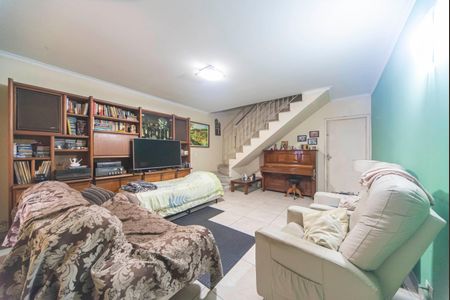Sala de casa à venda com 3 quartos, 169m² em Parque Industriario, Santo André