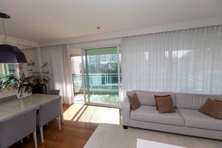 VARANDA GOURMET de apartamento para alugar com 3 quartos, 157m² em Cambuí, Campinas