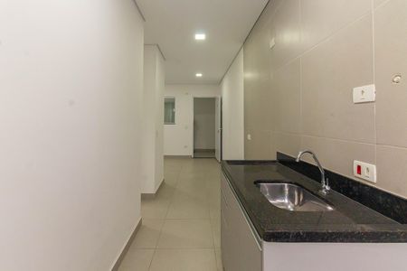 Cozinha e Área de Serviço de apartamento para alugar com 1 quarto, 32m² em Tatuapé, São Paulo