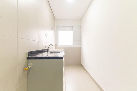 Cozinha e Área de Serviço de apartamento para alugar com 1 quarto, 32m² em Tatuapé, São Paulo