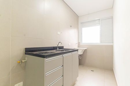 Cozinha e Área de Serviço de apartamento para alugar com 1 quarto, 32m² em Tatuapé, São Paulo