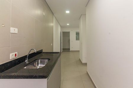 Cozinha e Área de Serviço de apartamento para alugar com 1 quarto, 32m² em Tatuapé, São Paulo