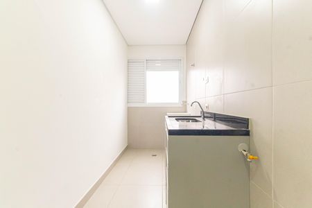 Apartamento para alugar com 32m², 1 quarto e sem vaga Apartamento para alugar com 32m², 1 quarto e sem vagaCozinha e Área de Serviço