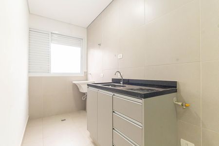 Cozinha e Área de Serviço de apartamento para alugar com 1 quarto, 32m² em Tatuapé, São Paulo
