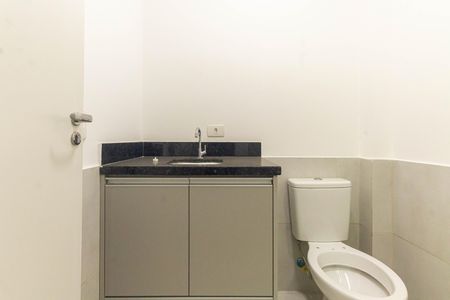 Banheiro de apartamento para alugar com 1 quarto, 32m² em Tatuapé, São Paulo
