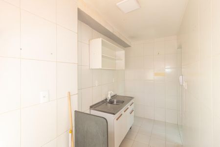 Apartamento para alugar com 40m², 2 quartos e 1 vagaCozinha e Área de Serviço