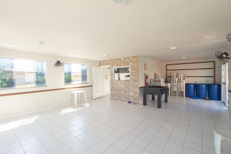 Apartamento para alugar com 40m², 2 quartos e 1 vagaÁrea comum - Salão de festas
