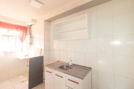 Apartamento para alugar com 40m², 2 quartos e 1 vagaCozinha e Área de Serviço