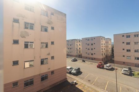 Apartamento para alugar com 40m², 2 quartos e 1 vagaVista da Cozinha e Área de Serviço